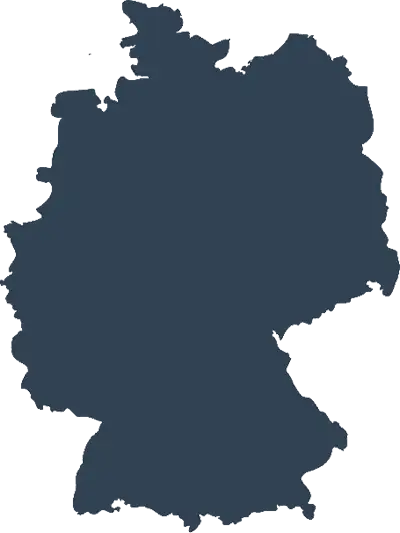Deutschlandkarte – Abholgebiet Autoankauf Stadtlohn